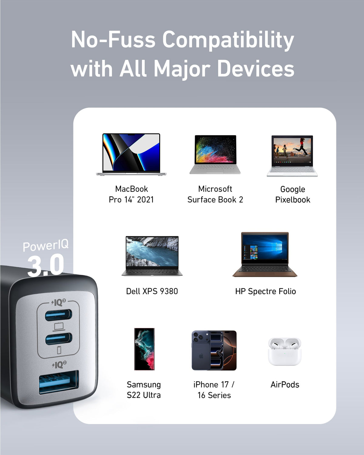 Anker <b>735</b> Charger (Nano II 65W) - The Coin Has A Say