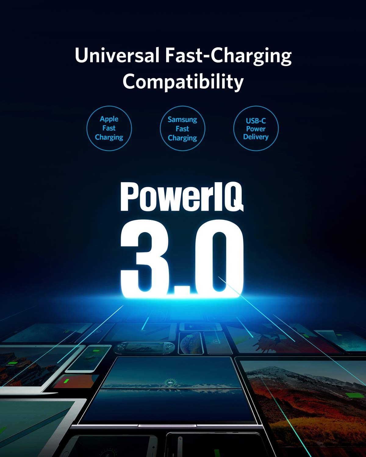 Anker <b>PowerDrive III</b> Duo USB-C Car Charger - The Coin Has A Say