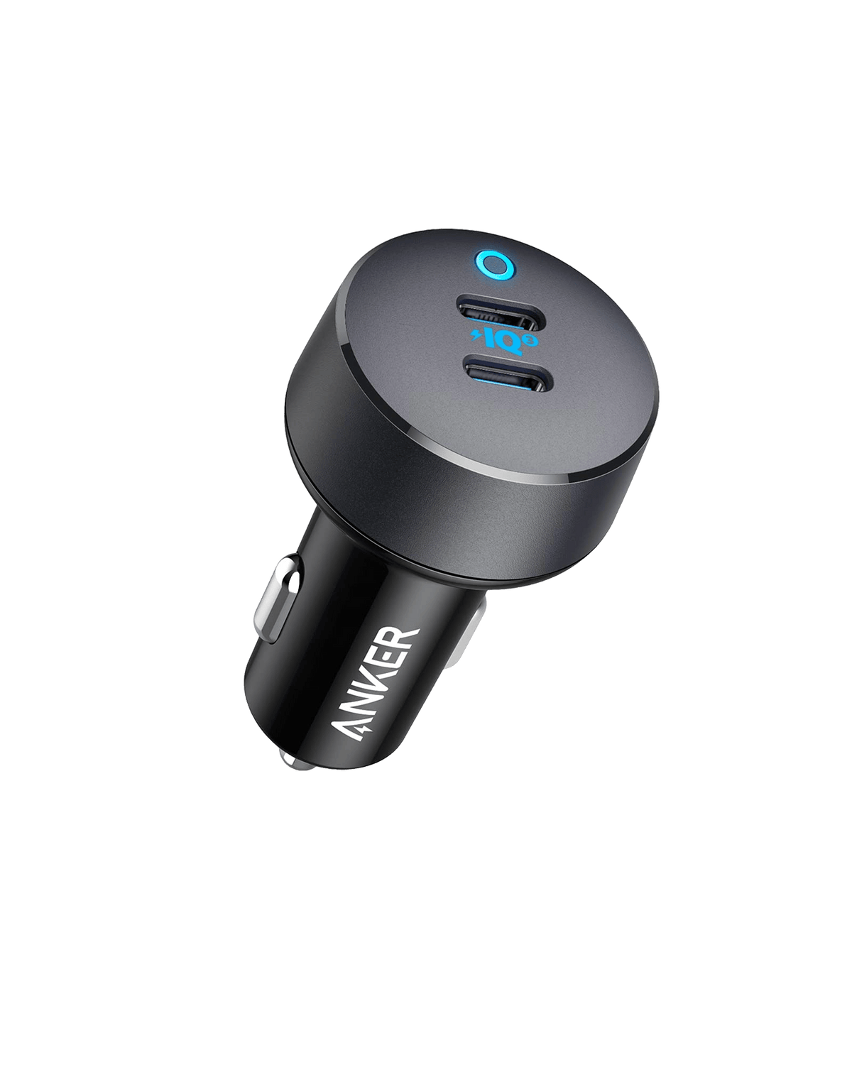 Anker <b>PowerDrive III</b> Duo USB-C Car Charger - The Coin Has A Say