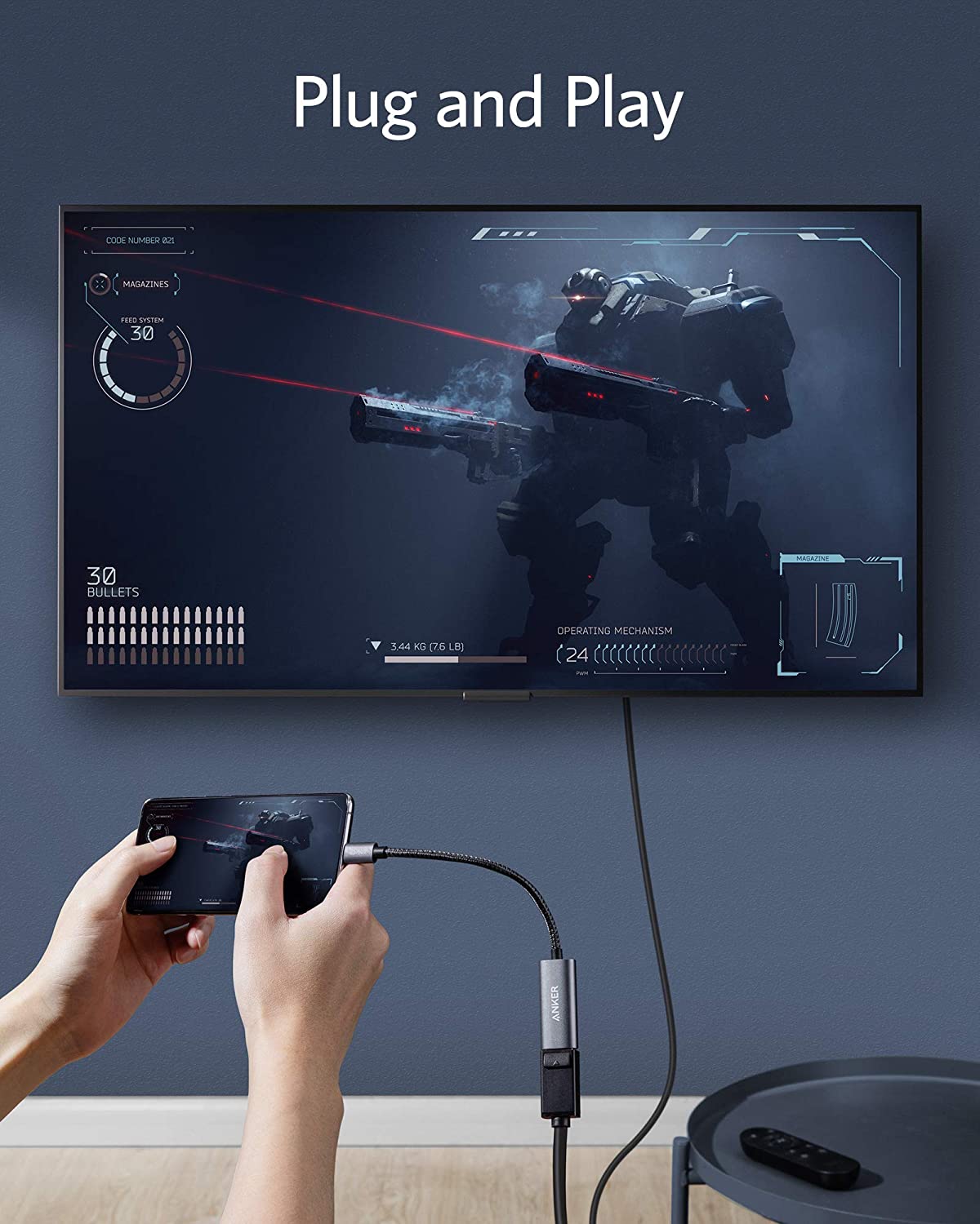 Anker <b>PowerExpand</b> USB-C to DisplayPort Adapter - The Coin Has A Say