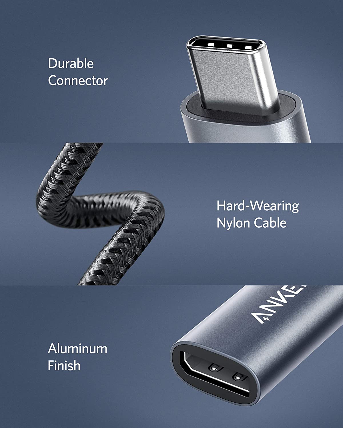Anker <b>PowerExpand</b> USB-C to DisplayPort Adapter - The Coin Has A Say