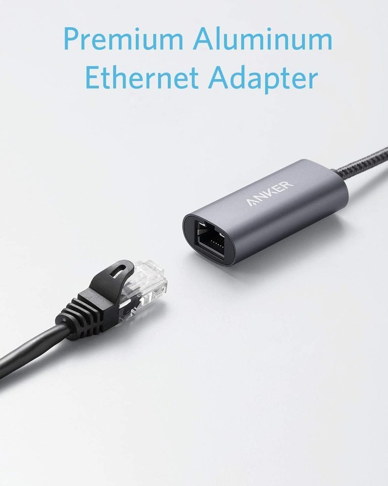 Anker <b>PowerExpand</b> USB-C to Gigabit Ethernet Adapter - The Coin Has A Say