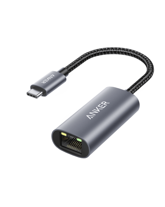 Anker <b>PowerExpand</b> USB-C to Gigabit Ethernet Adapter - The Coin Has A Say