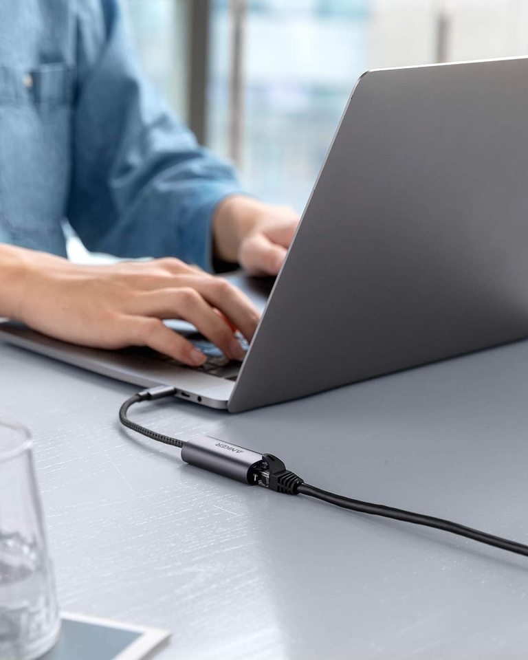 Anker <b>PowerExpand</b> USB-C to Gigabit Ethernet Adapter - The Coin Has A Say