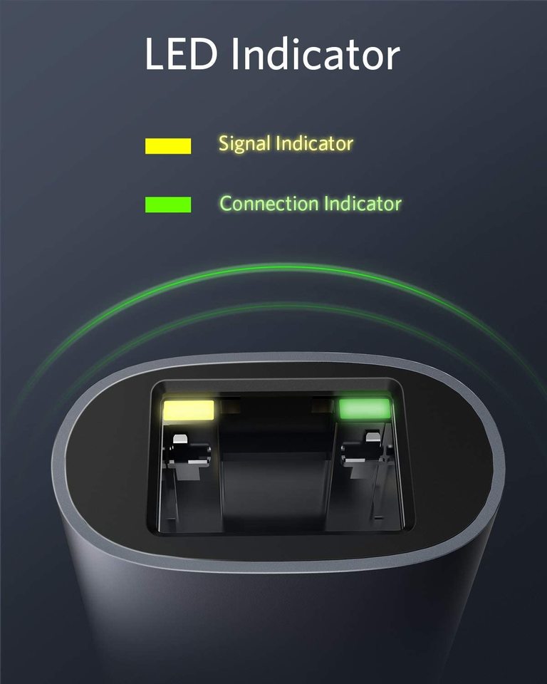 Anker <b>PowerExpand</b> USB-C to Gigabit Ethernet Adapter - The Coin Has A Say