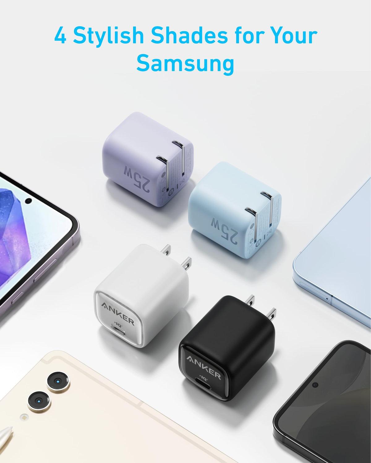 Anker Charger (25W, Compact) - The Coin Has A Say