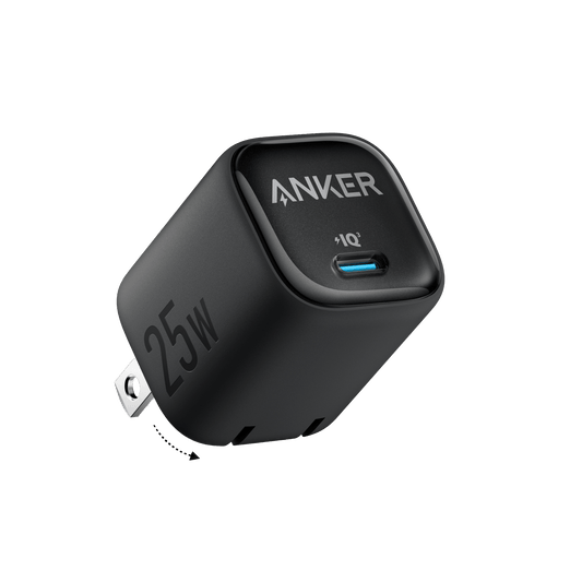 Anker Charger (25W, Compact) - The Coin Has A Say
