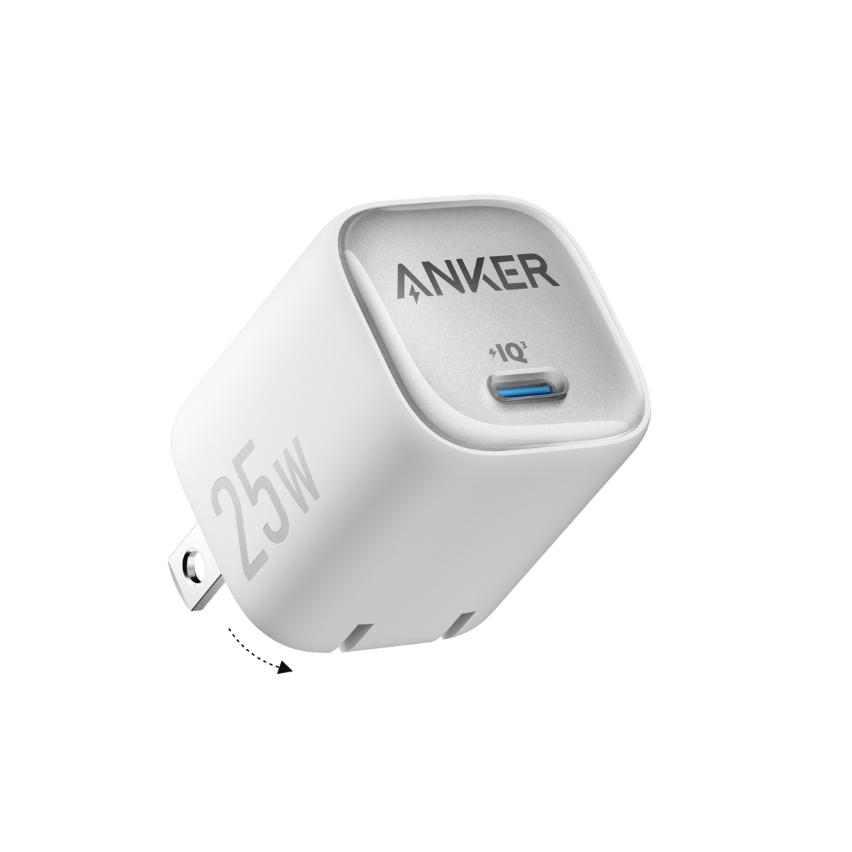 Anker Charger (25W, Compact) - The Coin Has A Say