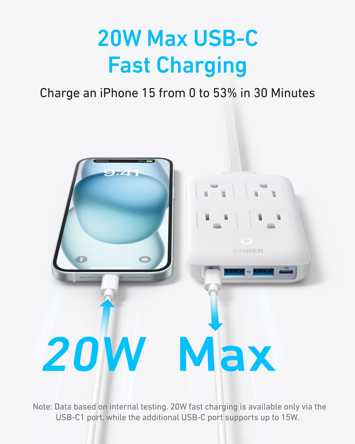 Anker Charging Station (8-in-1, 20W) - The Coin Has A Say