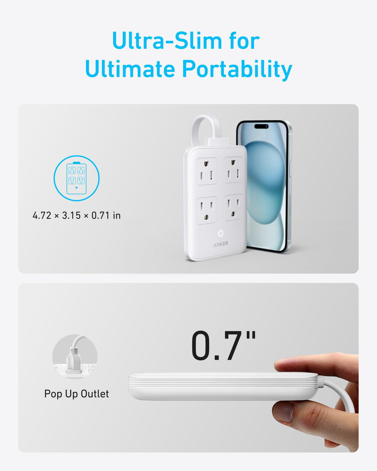 Anker Charging Station (8-in-1, 20W) - The Coin Has A Say
