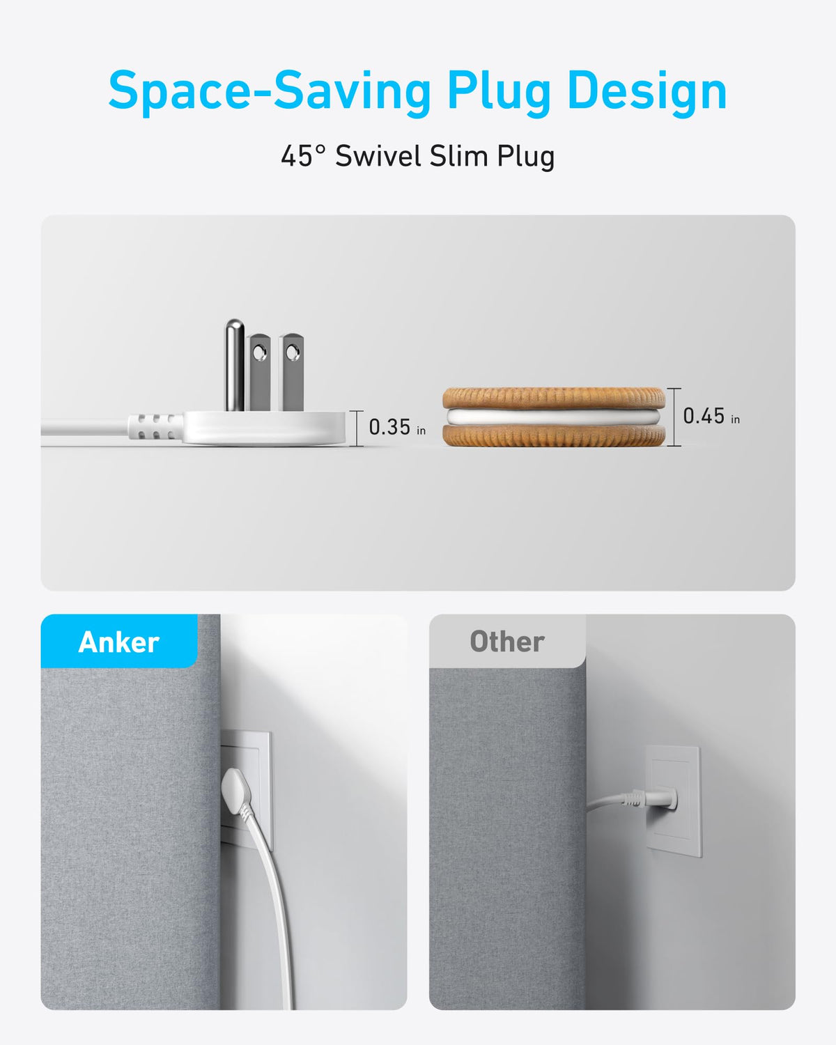 Anker Charging Station (8-in-1, 20W) - The Coin Has A Say
