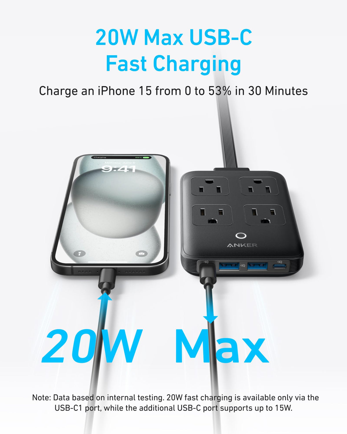 Anker Charging Station (8-in-1, 20W) - The Coin Has A Say