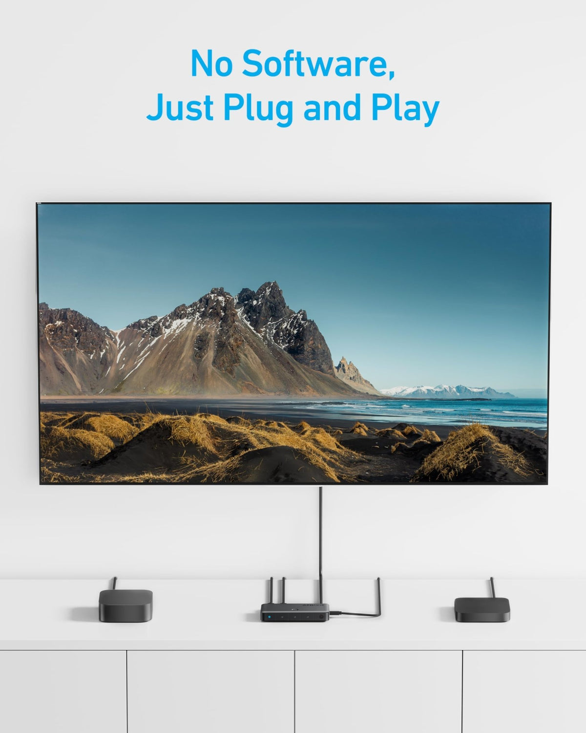 Anker HDMI Switch (4 in 1 Out, 4K HDMI) - The Coin Has A Say
