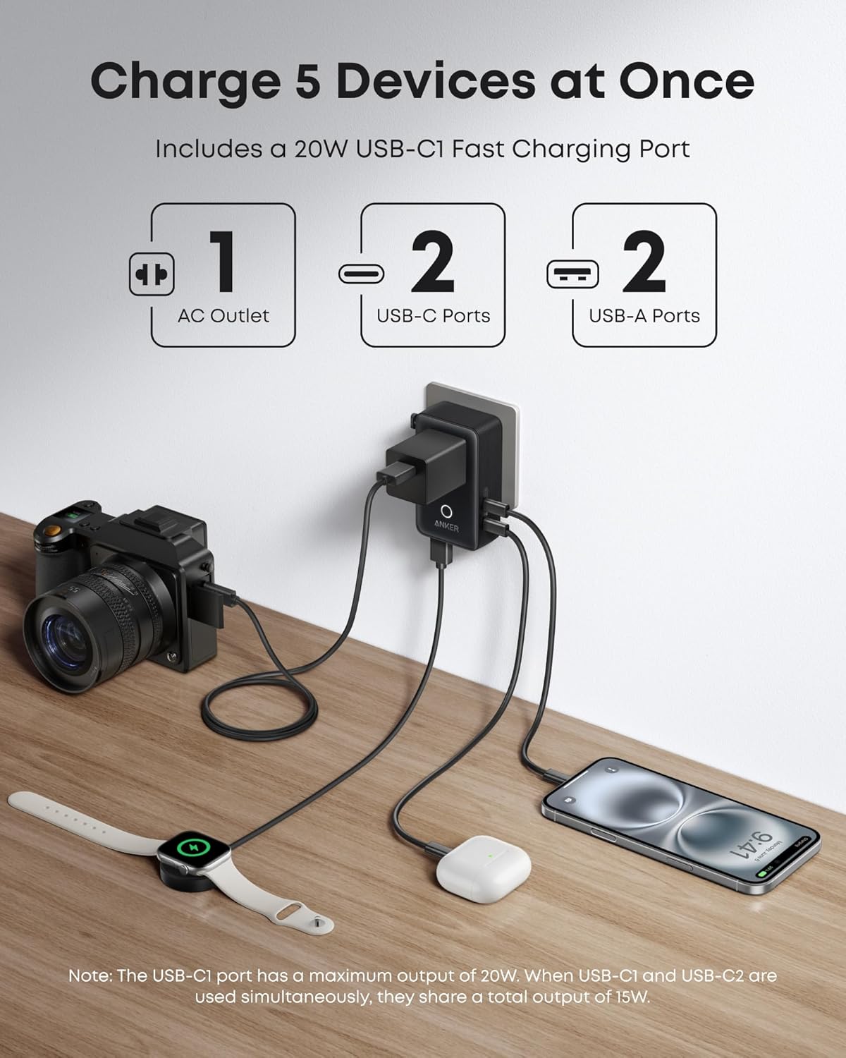 Anker Laptop Power Bank (25K, 165W, Built-In and Retractable Cables) - The Coin Has A Say
