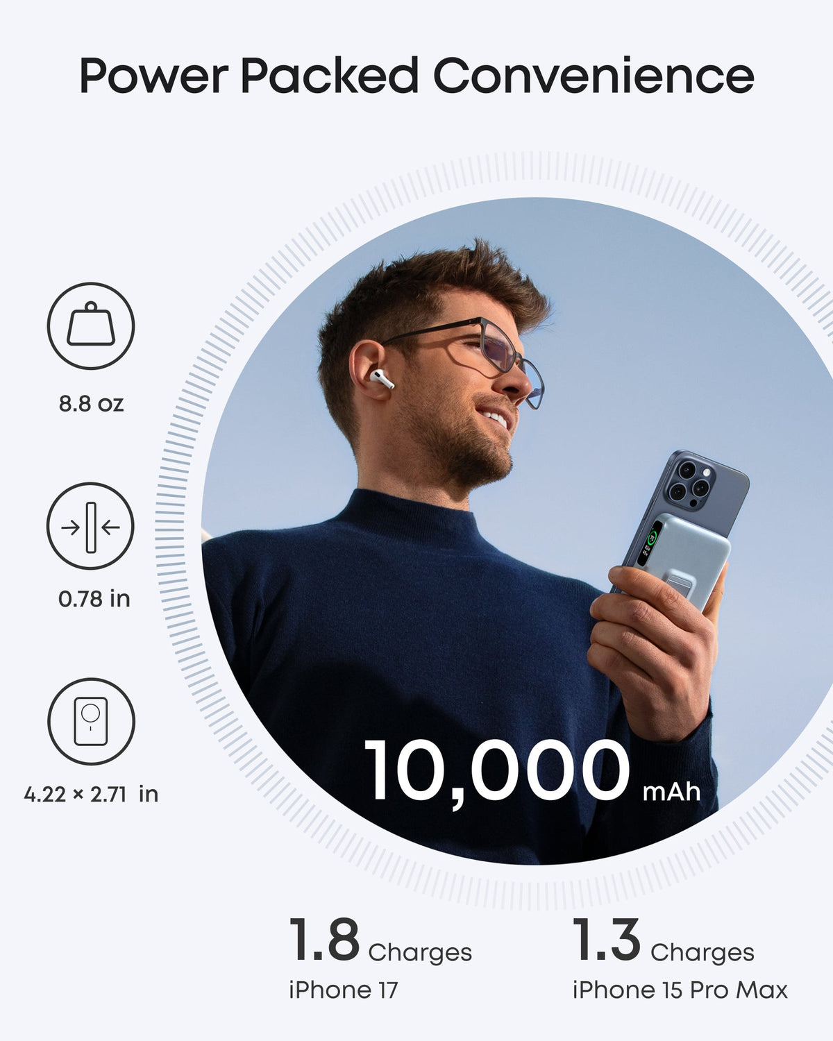 Anker MagGo Power Bank (10K) - The Coin Has A Say