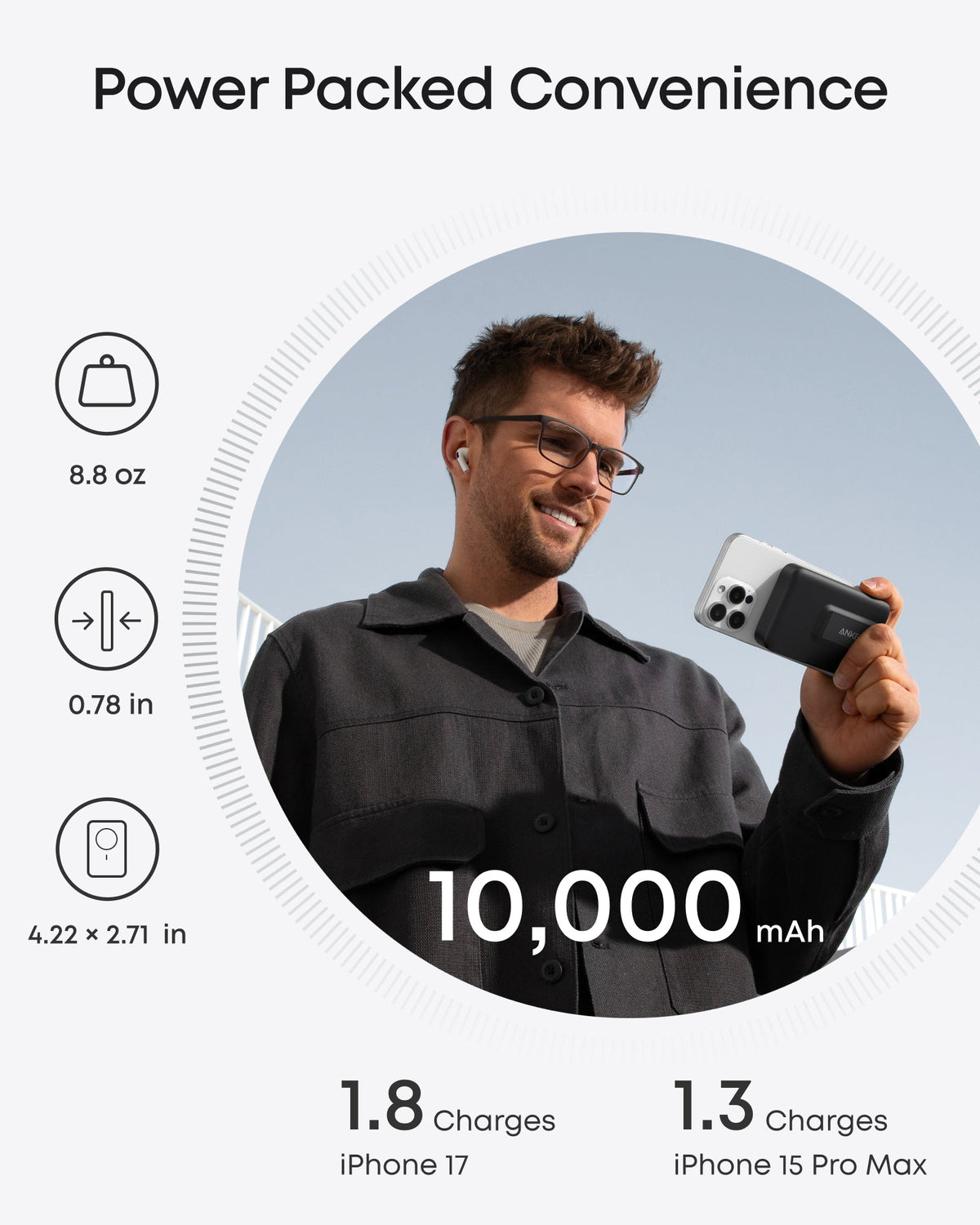 Anker MagGo Power Bank (10K) - The Coin Has A Say