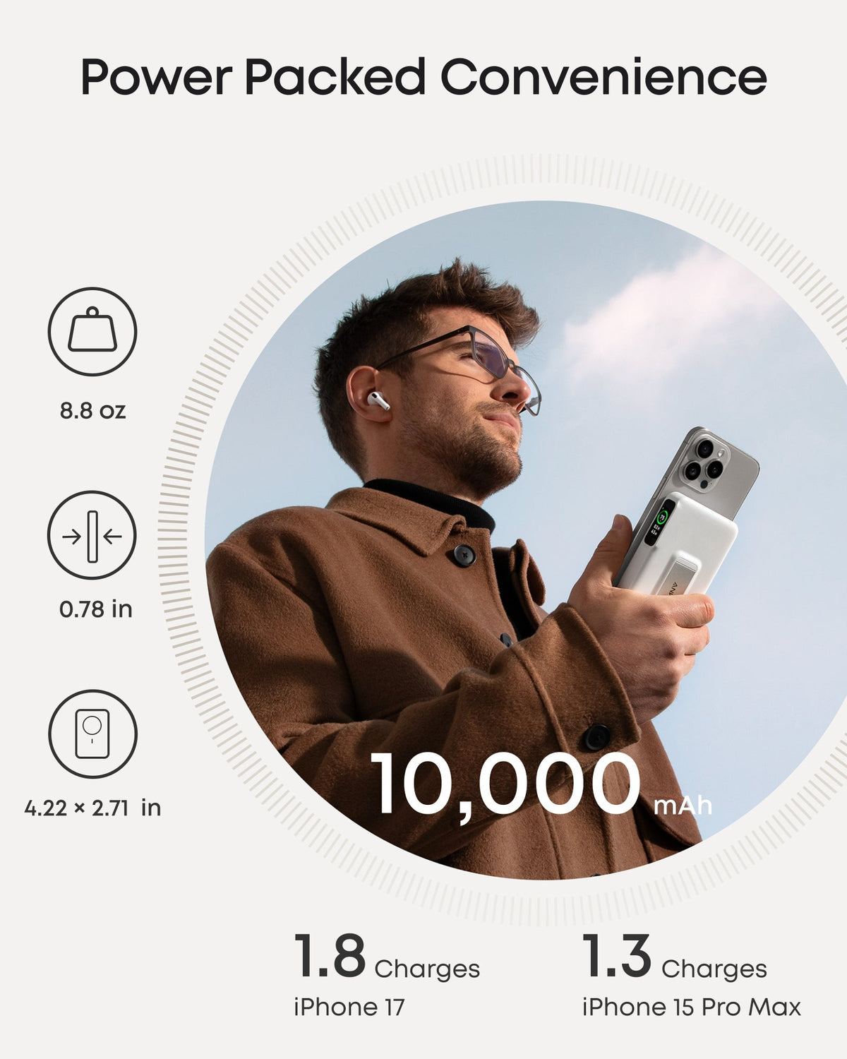 Anker MagGo Power Bank (10K) - The Coin Has A Say