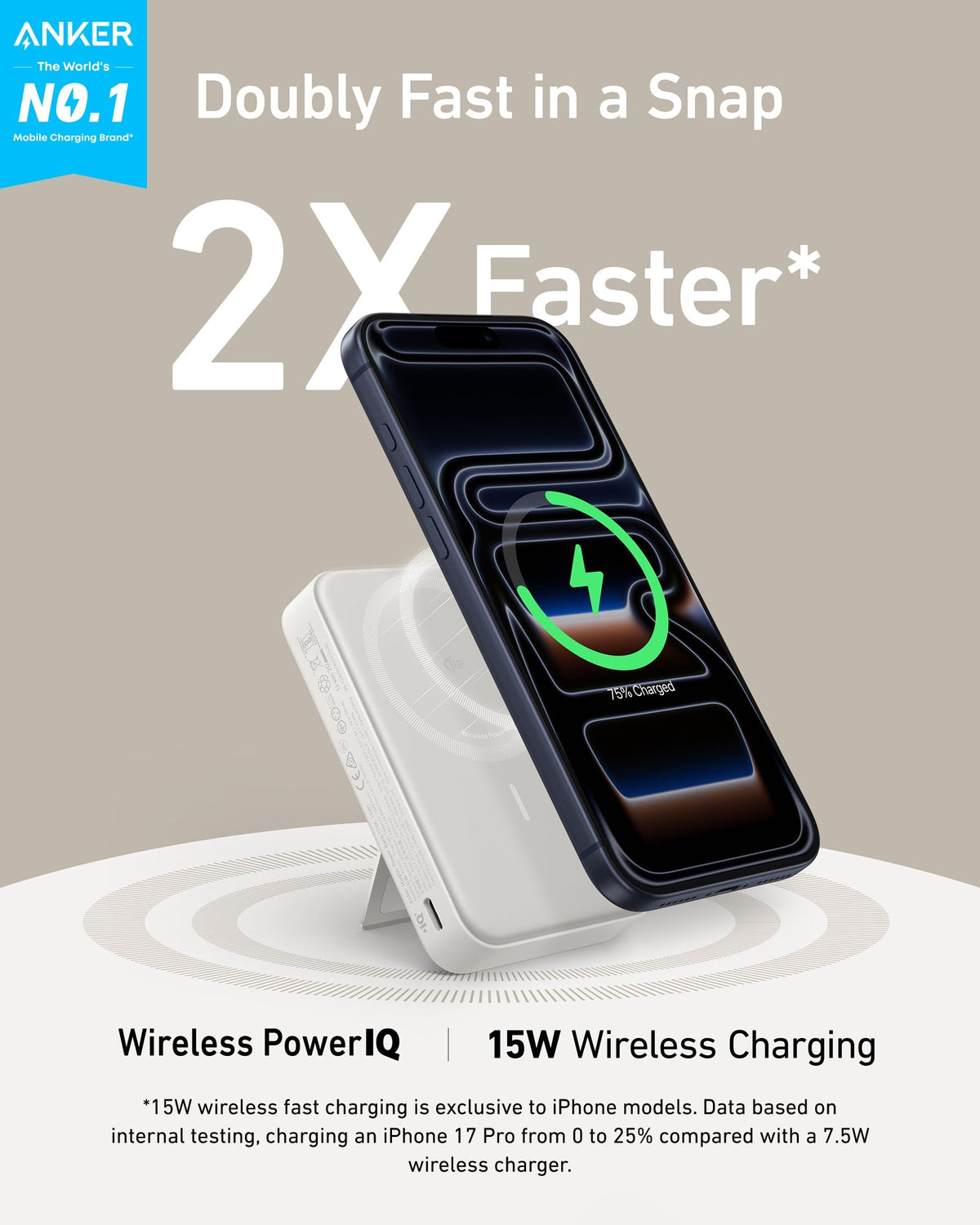 Anker MagGo Power Bank (10K) - The Coin Has A Say