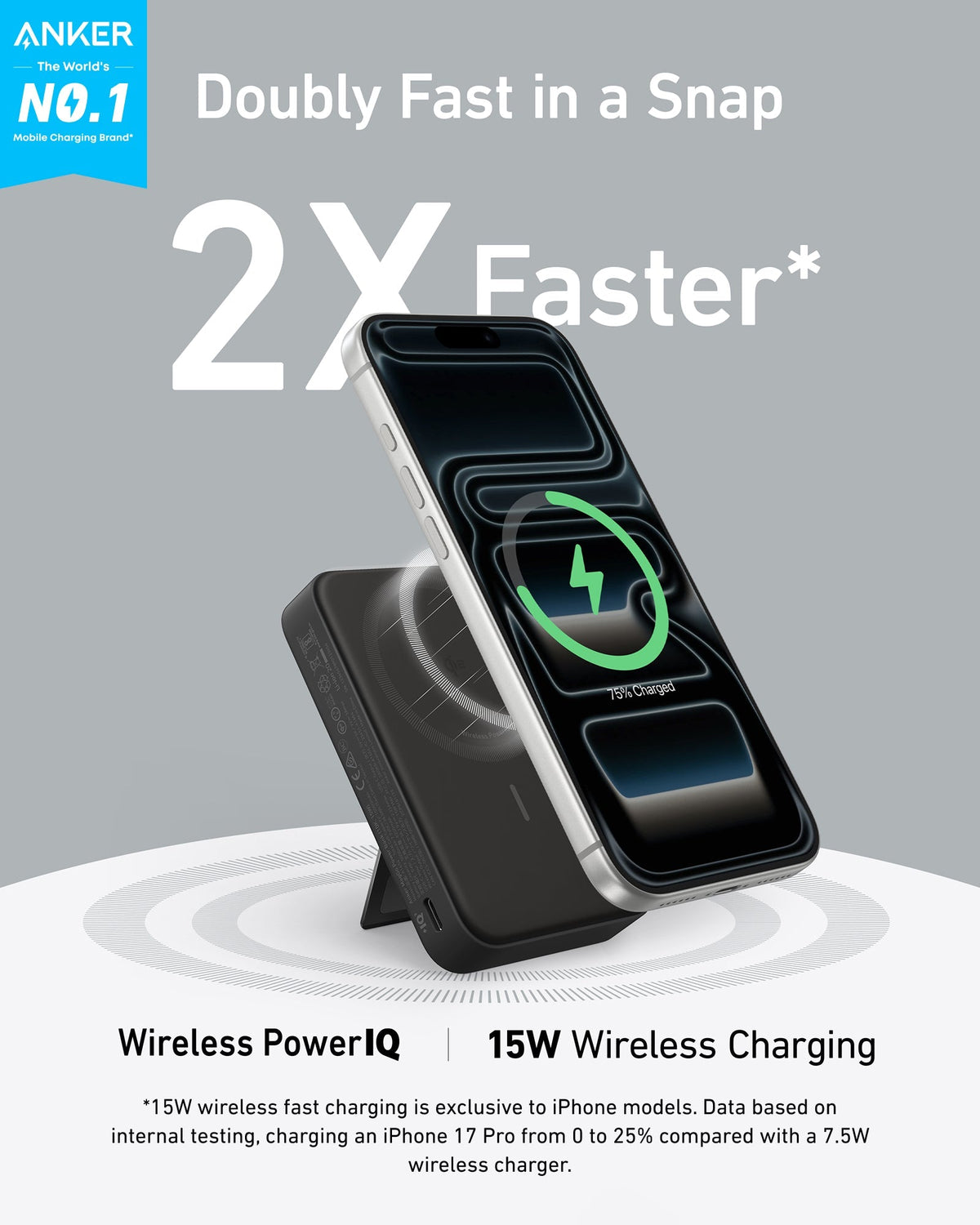 Anker MagGo Power Bank (10K) - The Coin Has A Say