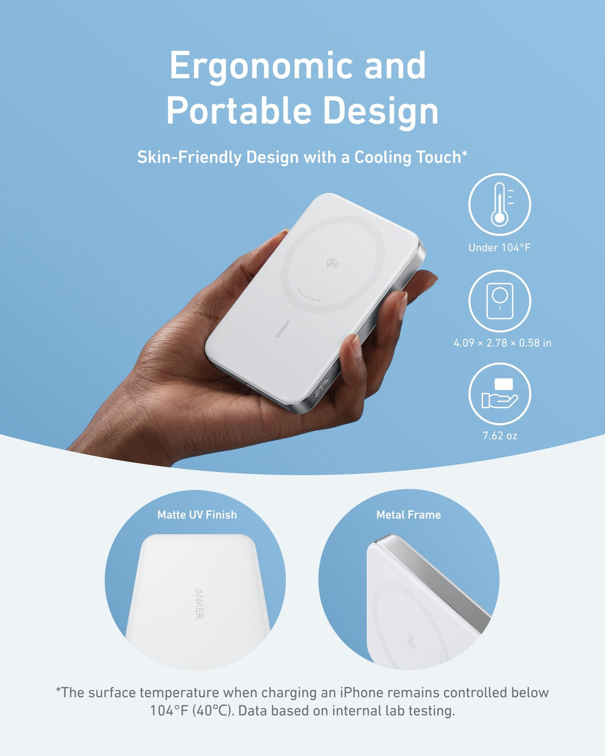 Anker MagGo Power Bank (10K, Slim) - The Coin Has A Say