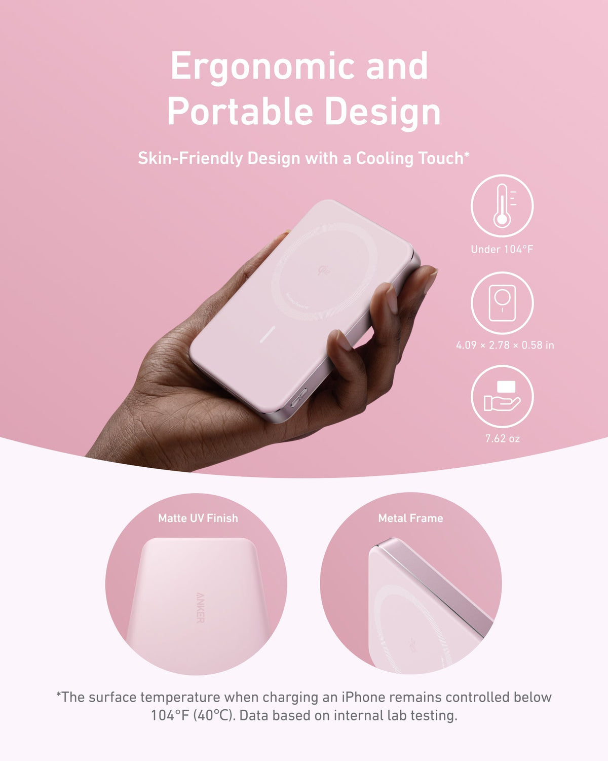 Anker MagGo Power Bank (10K, Slim) - The Coin Has A Say