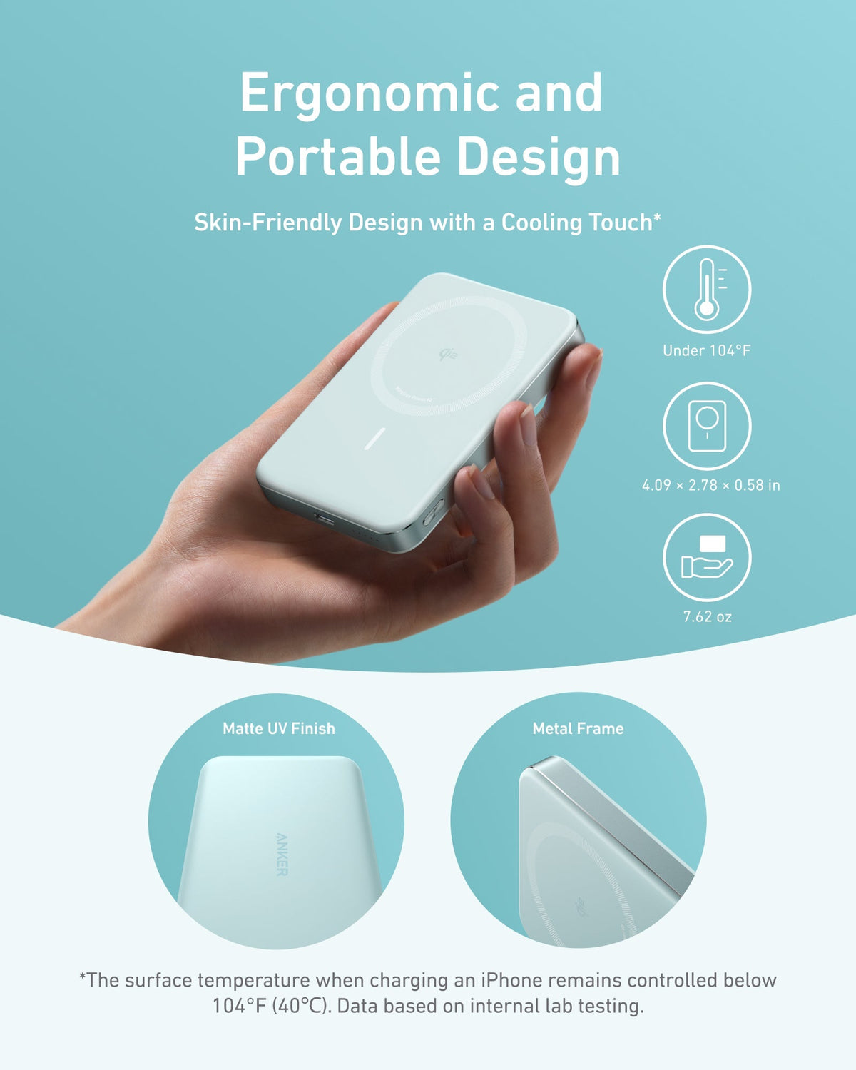 Anker MagGo Power Bank (10K, Slim) - The Coin Has A Say