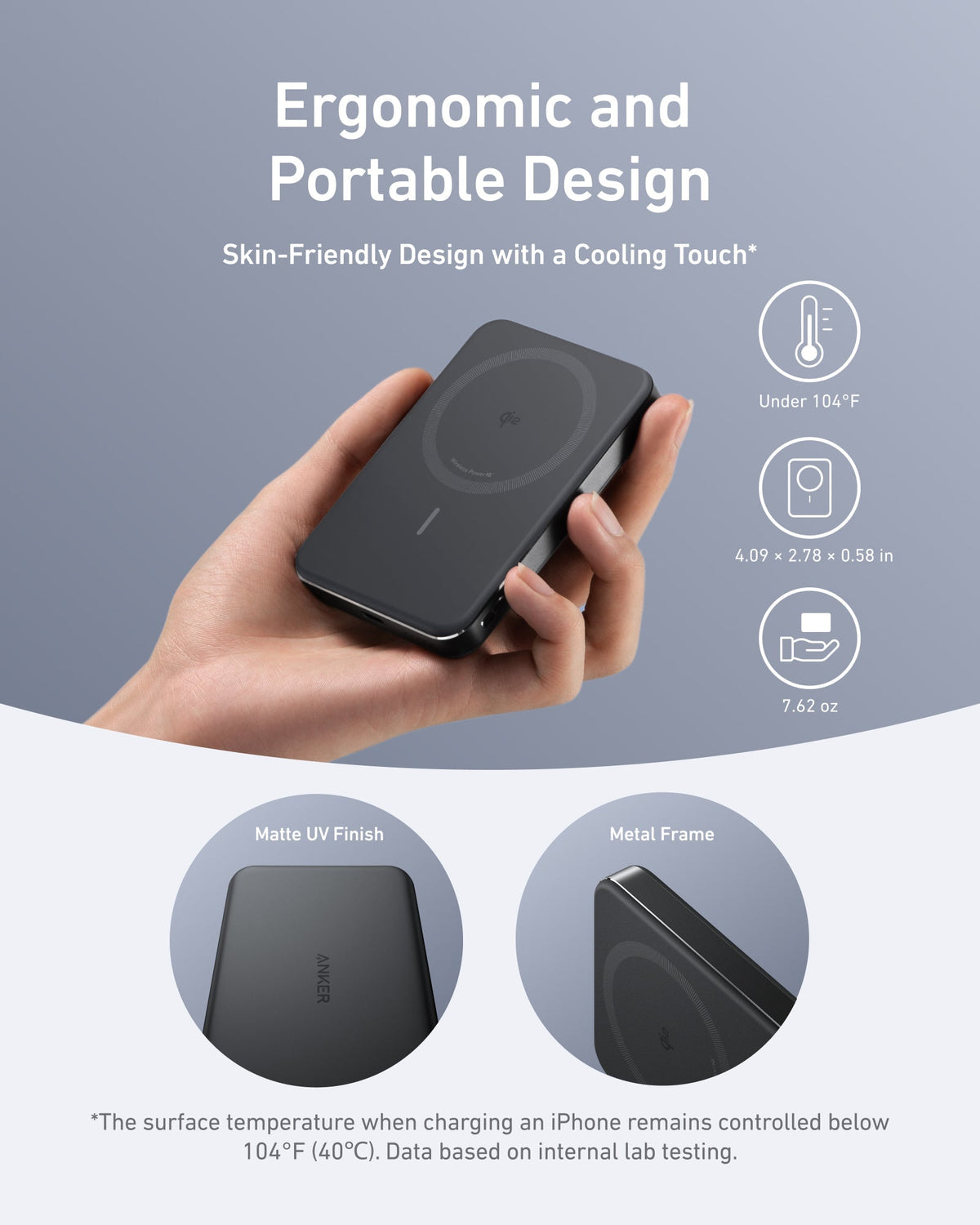 Anker MagGo Power Bank (10K, Slim) - The Coin Has A Say