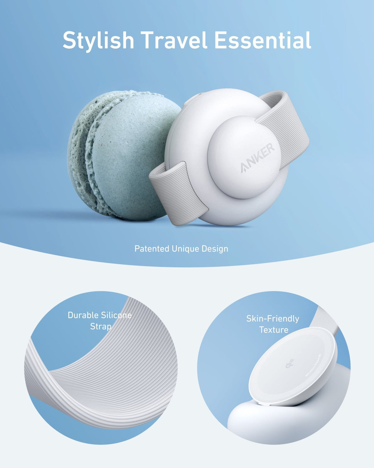 Anker MagGo Wireless Charging Station (3-in-1, Foldable Pad) - The Coin Has A Say