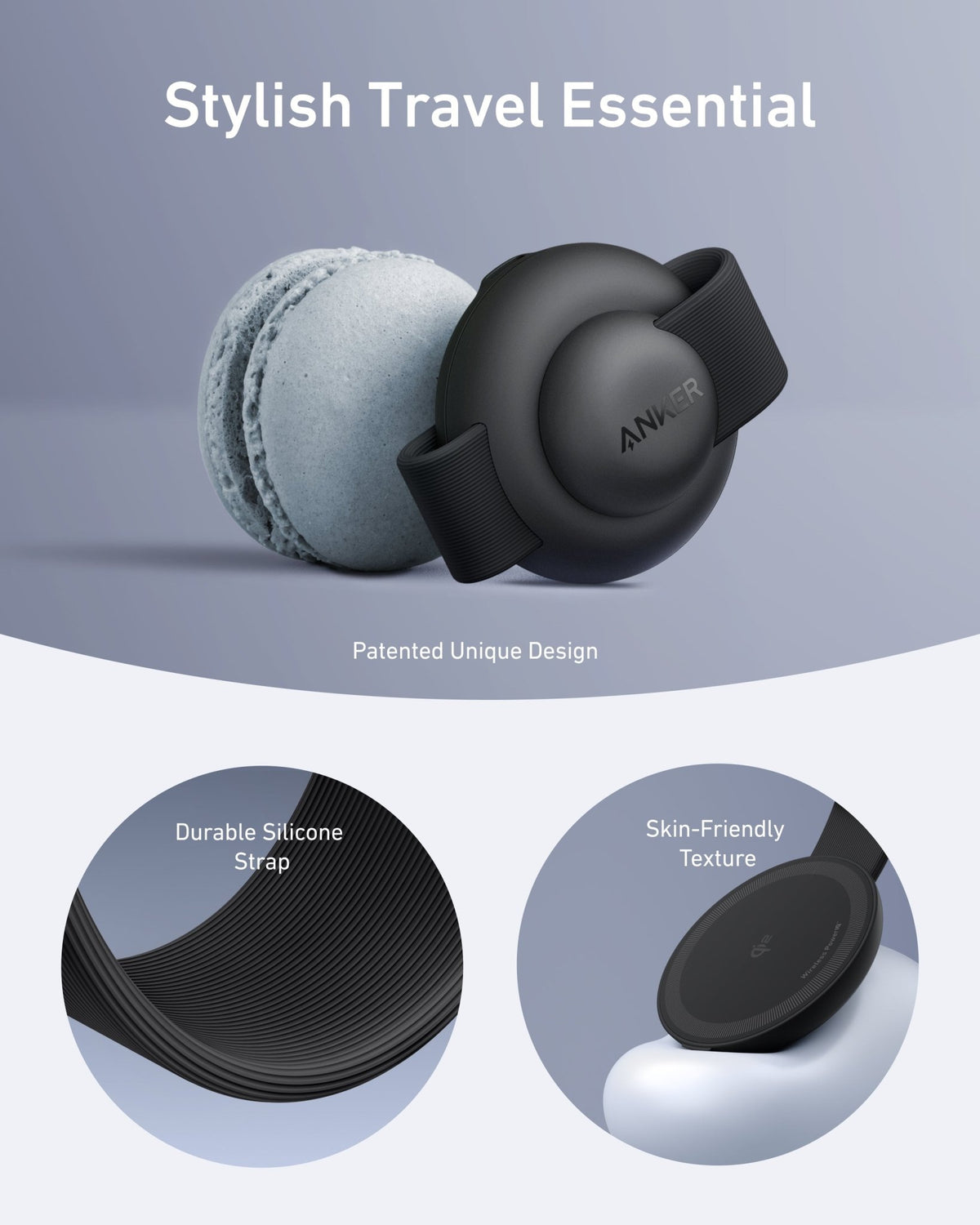 Anker MagGo Wireless Charging Station (3-in-1, Foldable Pad) - The Coin Has A Say