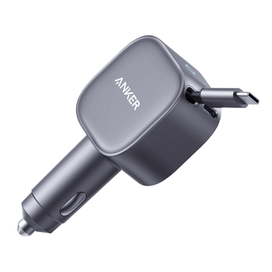 Anker Nano 75W Car Charger - The Coin Has A Say