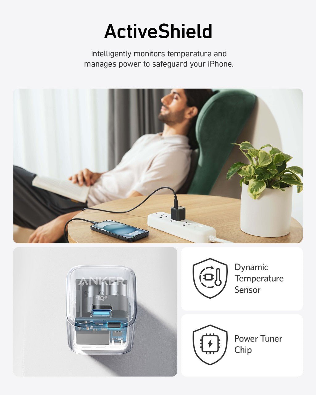 Anker Nano Charger (20W) - The Coin Has A Say