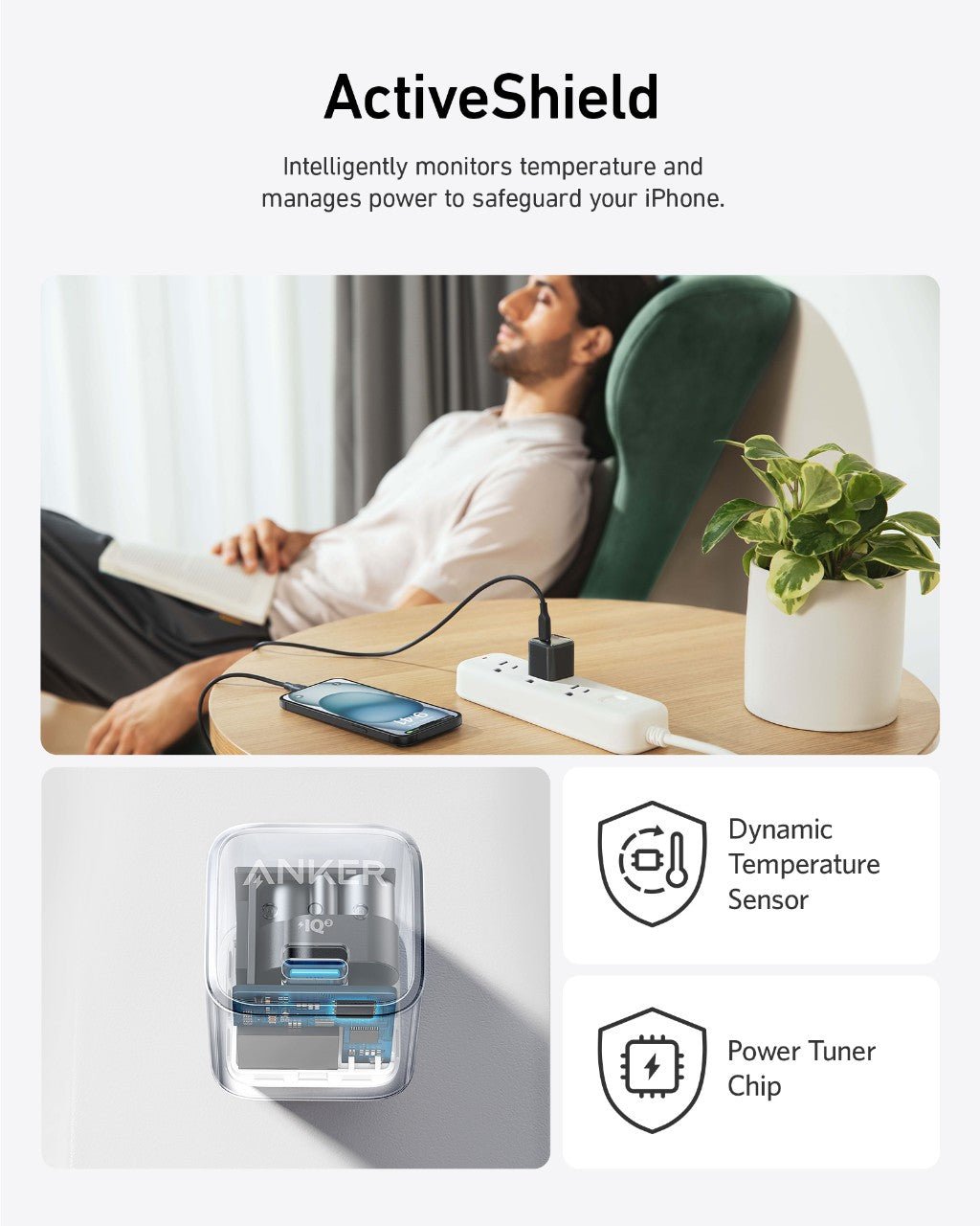 Anker Nano Charger (20W) - The Coin Has A Say