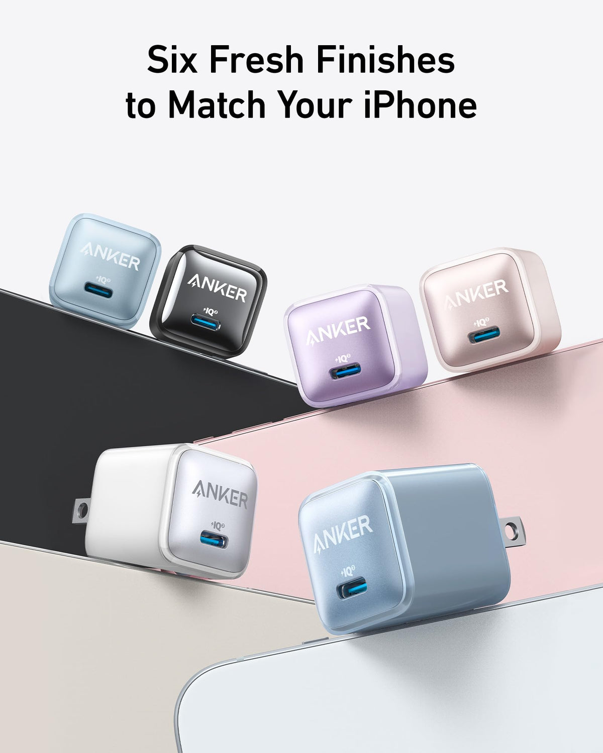 Anker Nano Charger (20W) - The Coin Has A Say