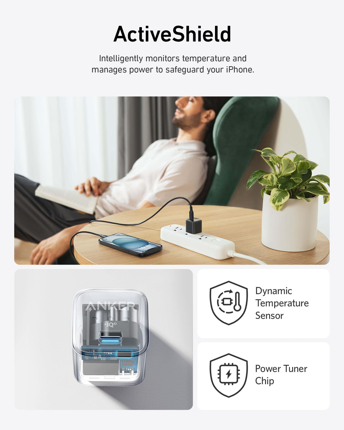 Anker Nano Charger (20W) - The Coin Has A Say