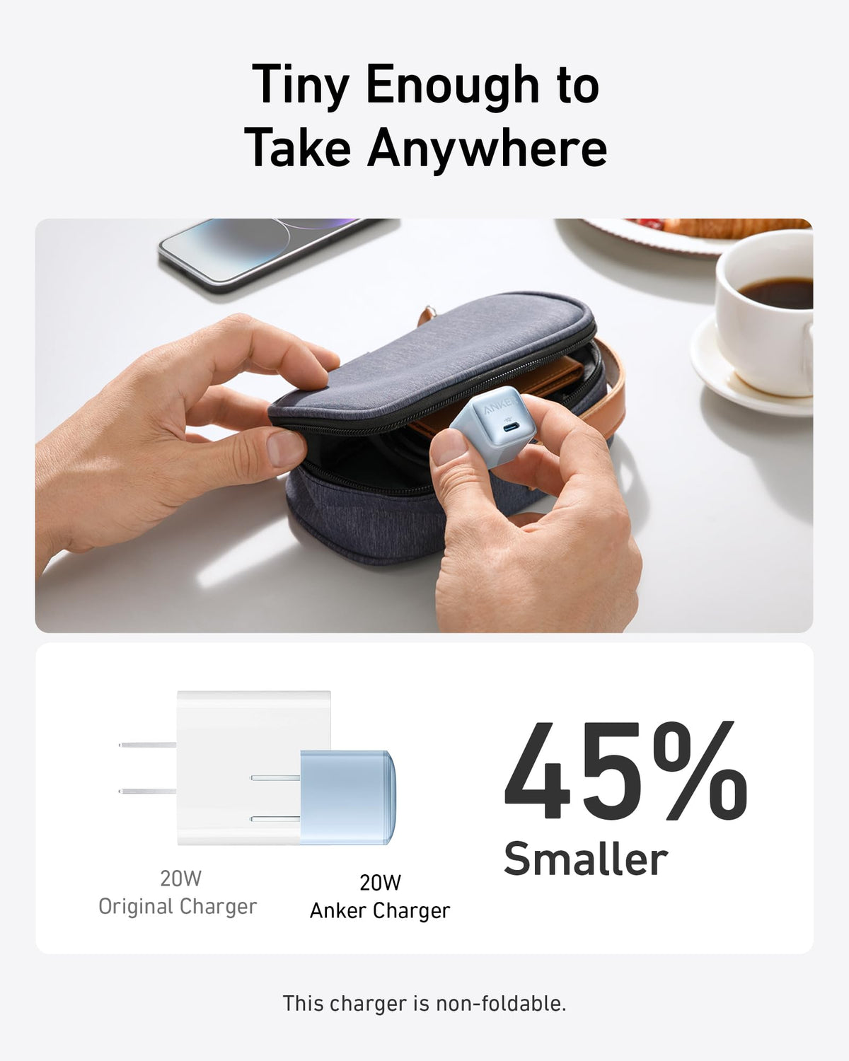 Anker Nano Charger (20W) - The Coin Has A Say