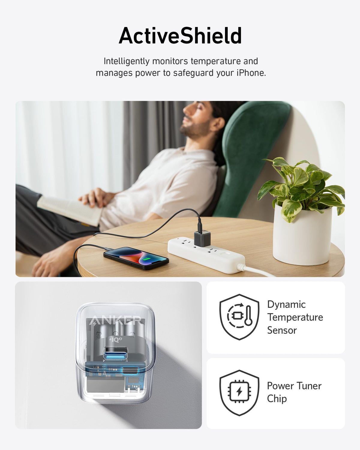 Anker Nano Charger (20W) - The Coin Has A Say