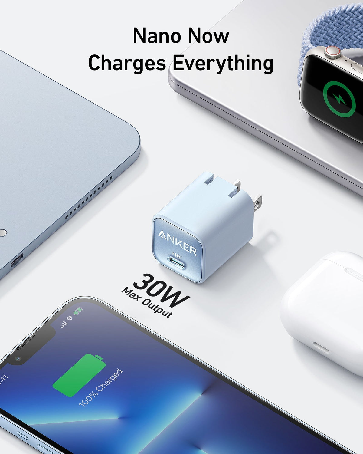 Anker Nano Charger (30W) - The Coin Has A Say