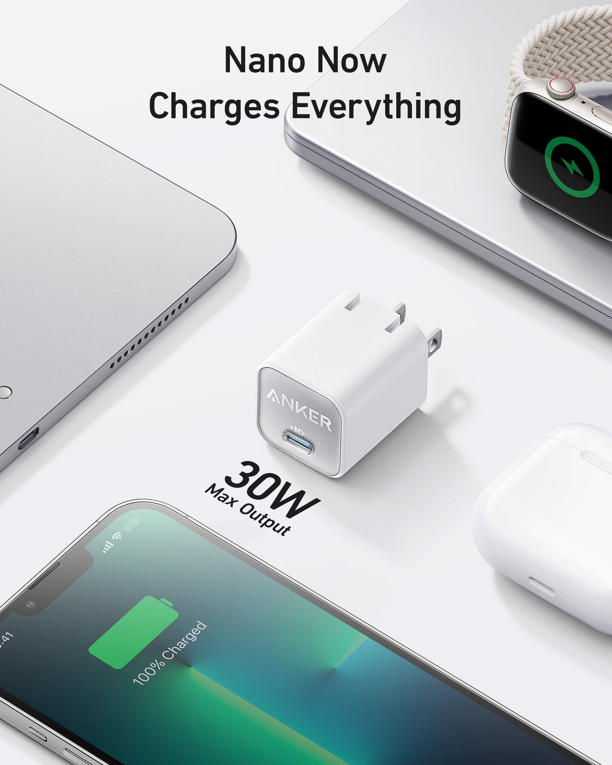 Anker Nano Charger (30W) - The Coin Has A Say