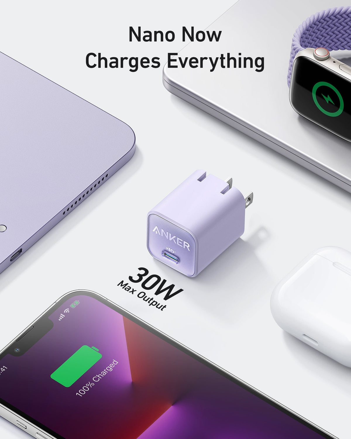 Anker Nano Charger (30W) - The Coin Has A Say