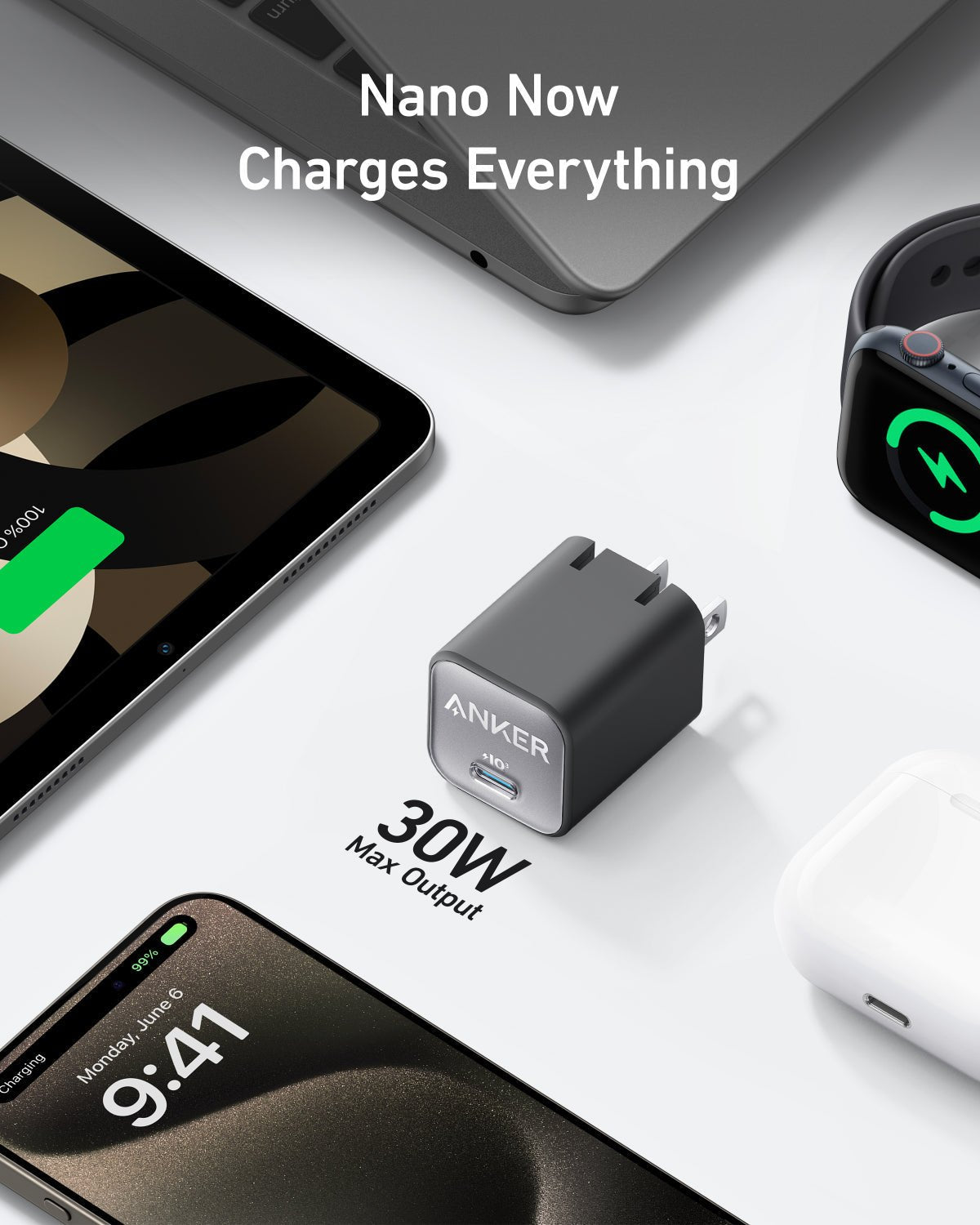 Anker Nano Charger (30W) - The Coin Has A Say