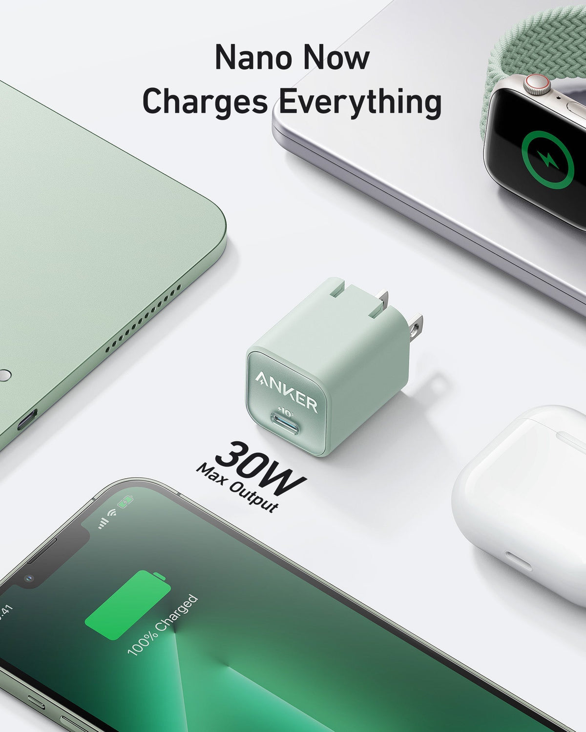 Anker Nano Charger (30W) - The Coin Has A Say