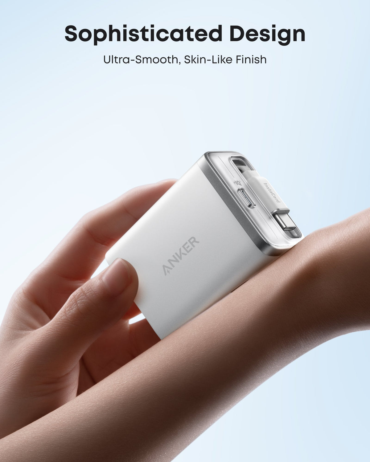 Anker Nano Charger (35W, Built-In Retractable USB-C Cable) - The Coin Has A Say