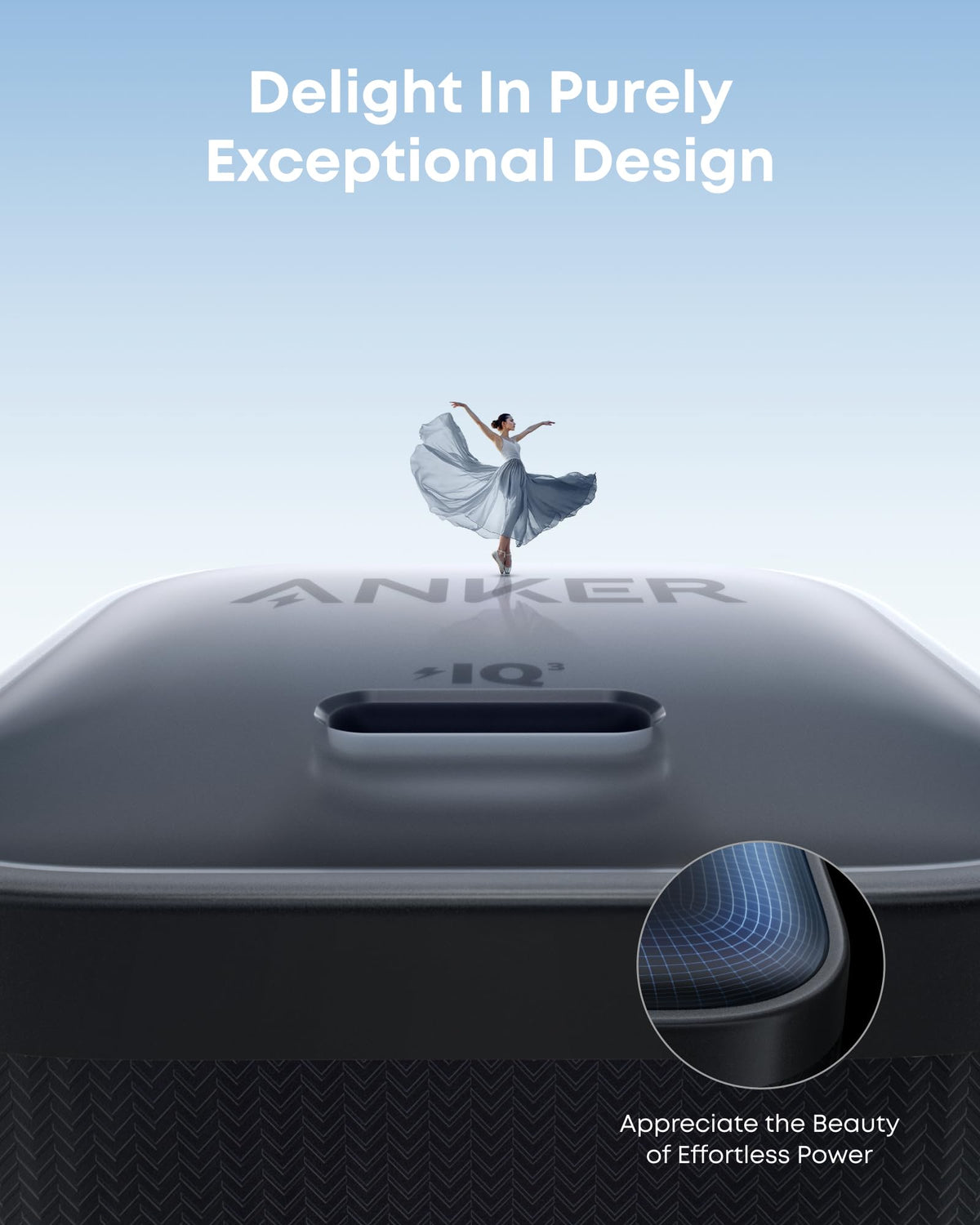 Anker Nano Charger (45W) with USB-C to USB-C Cable - The Coin Has A Say