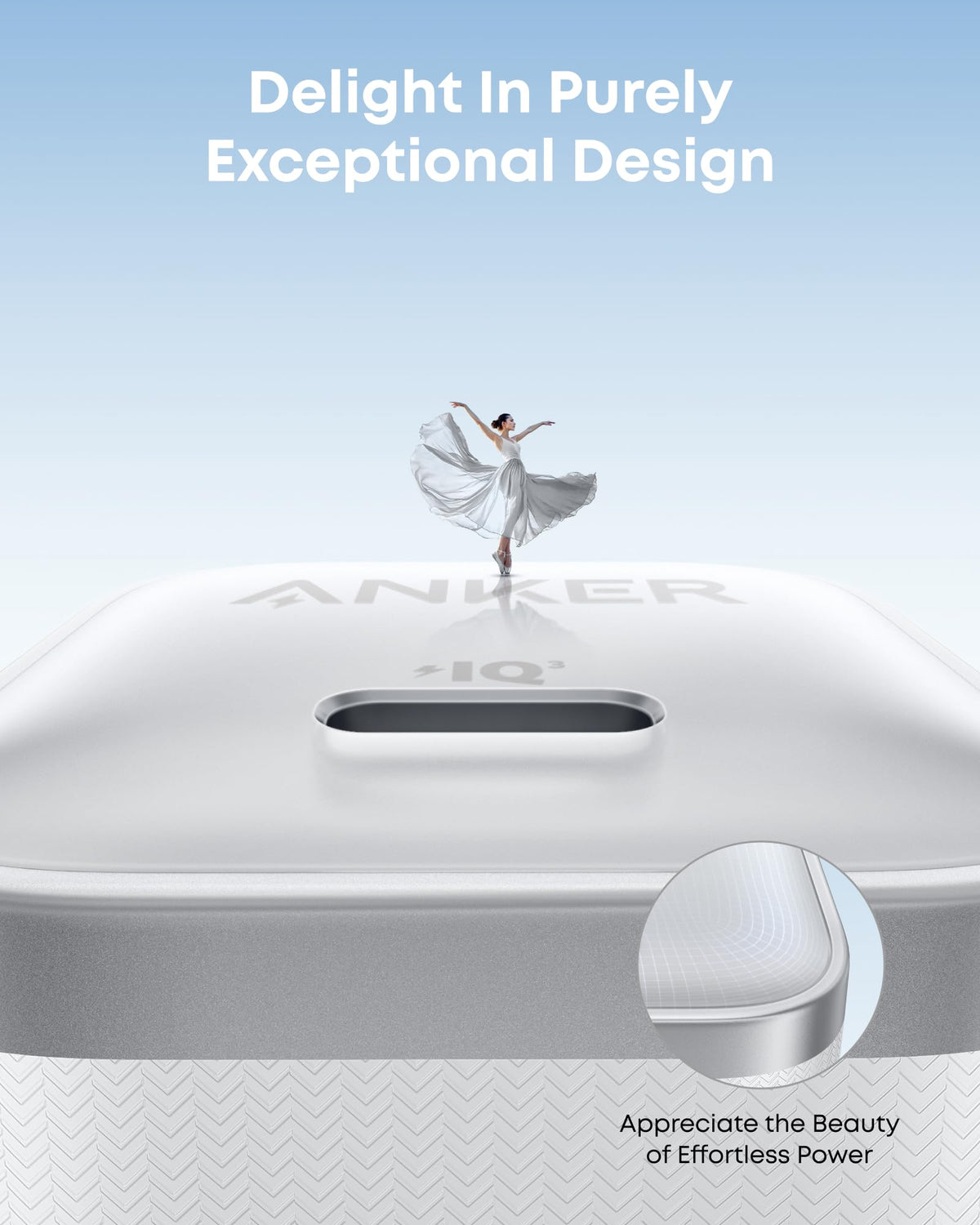 Anker Nano Charger (45W) with USB-C to USB-C Cable - The Coin Has A Say
