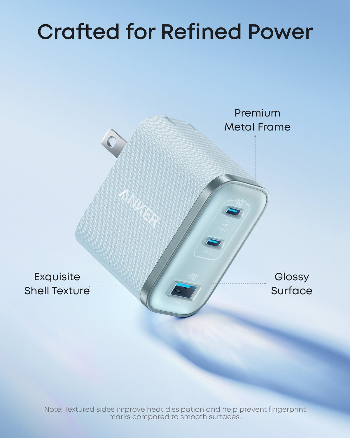 Anker Nano Charger (70W, 3 Ports) - The Coin Has A Say