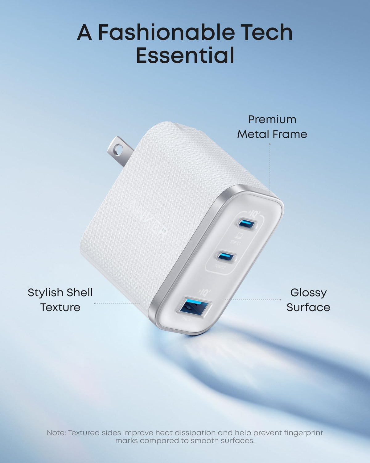 Anker Nano Charger (70W, 3 Ports) - The Coin Has A Say