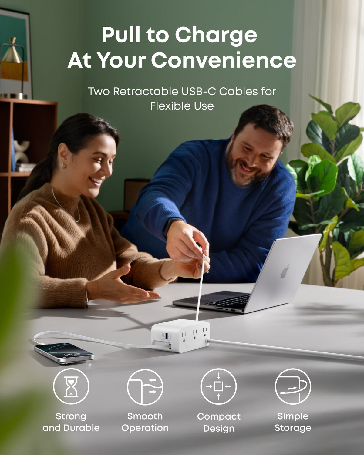 Anker Nano Charging Station (7-in-1, 100W) - The Coin Has A Say