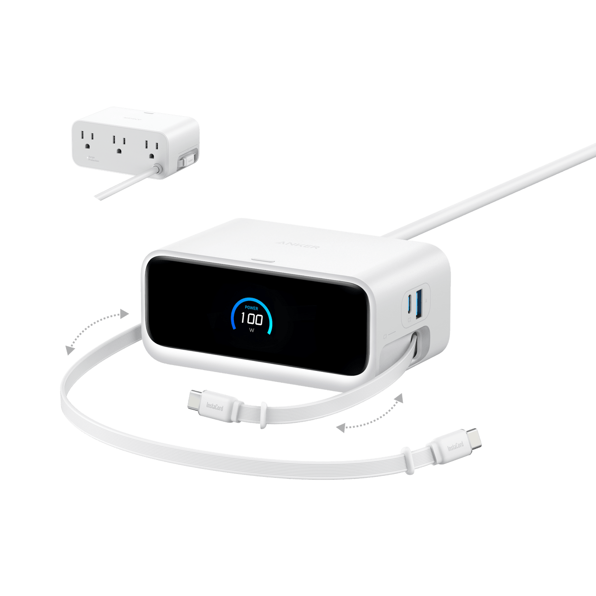 Anker Nano Charging Station (7-in-1, 100W) - The Coin Has A Say