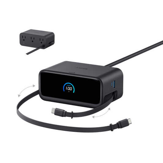 Anker Nano Charging Station (7-in-1, 100W) - The Coin Has A Say