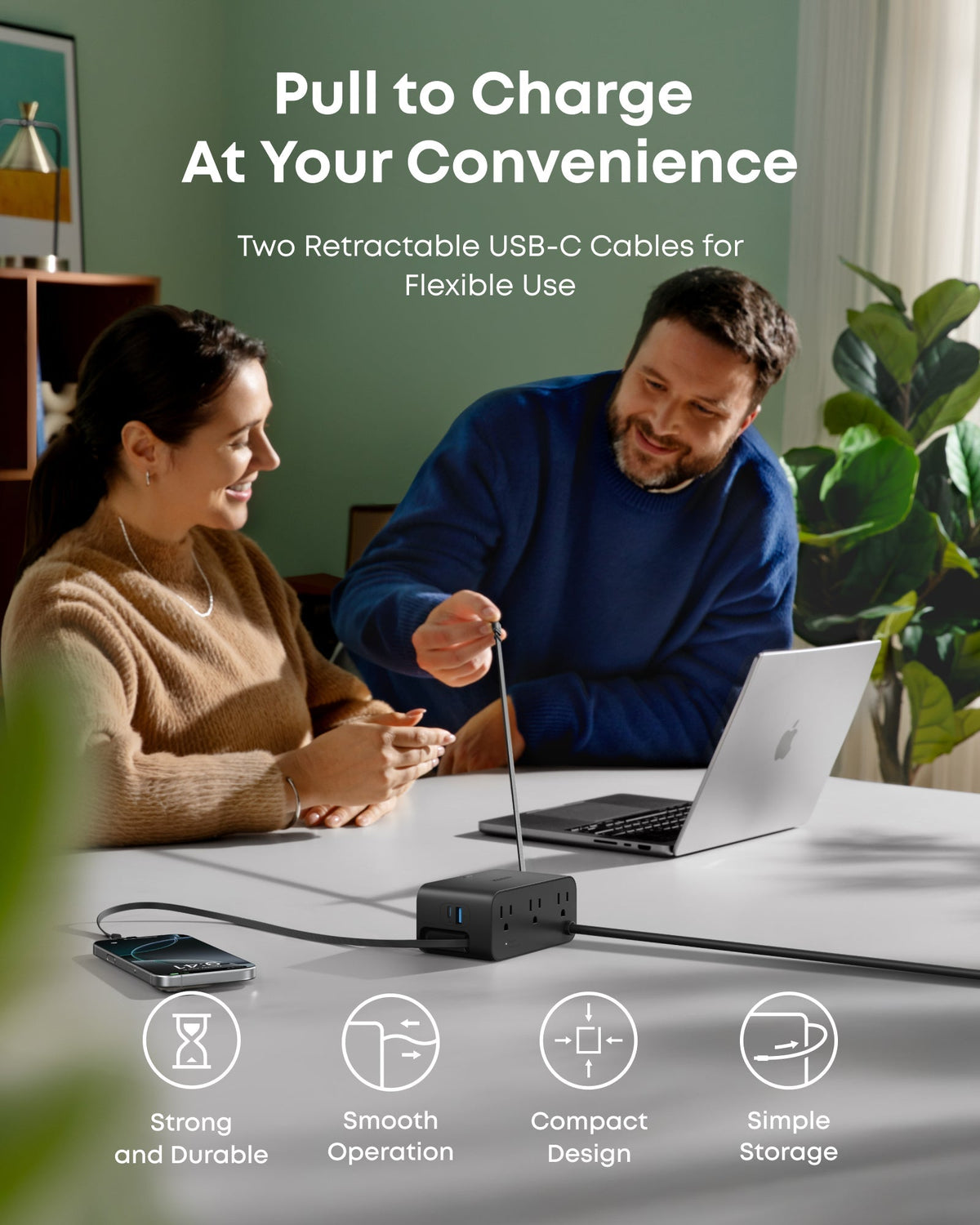 Anker Nano Charging Station (7-in-1, 100W) - The Coin Has A Say